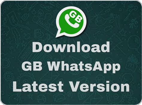 Gb whatsapp download 2022 - Feb 23, 2022 · Download: GB WhatsApp to get all of the features that you’re missing. GBWhatsApp supports calls on Wi-Fi, lets you hide your last seen, and lets you send large files. Install: Install GBWhatsApp. This is an unofficial version of WhatsApp that is available for download on Android and iOS devices. With GBWhatsApp, you can message your friends ... 